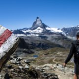 Près de la moitié de la population ne connaît pas la signification des bandes blanc-rouge-blanc signalisant les chemins de montagne. Ceux-ci nécessitent d'être "en forme, avec le pied sûr et ne pas souffrir de vertige" (archives).